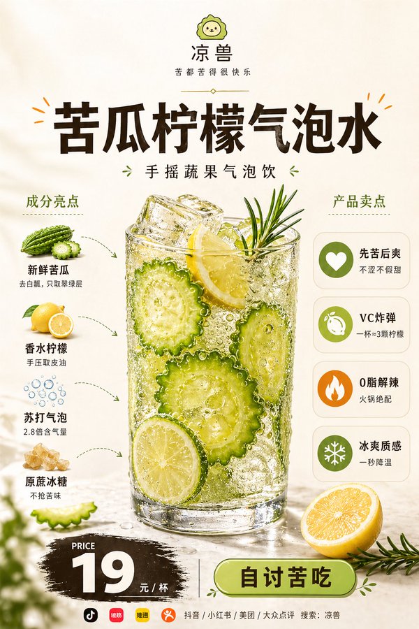 Based on the food image uploaded by the user, create a highly polished "Food Hero Explainer Poste...